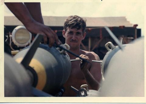 Eshelman lining them up.jpg